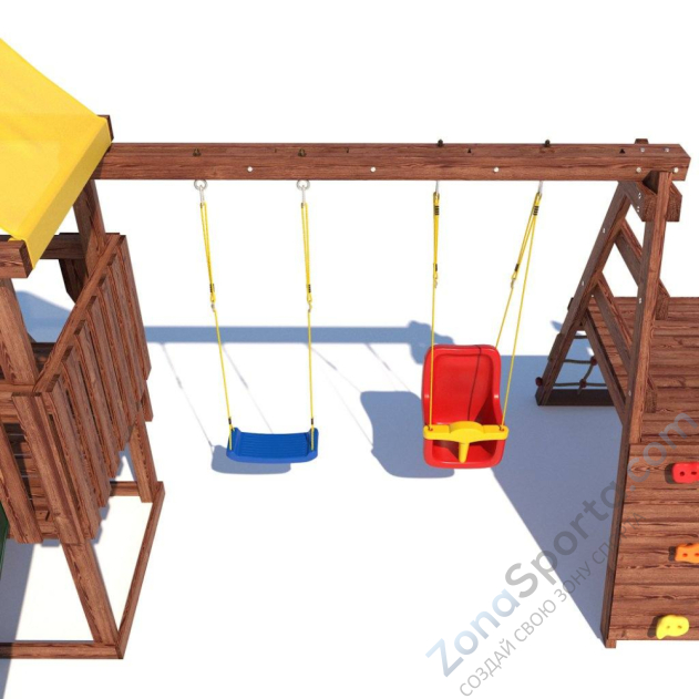 Детская площадка CustWood Junior Color JC15 Детская площадка CustWood Junior Color JC15