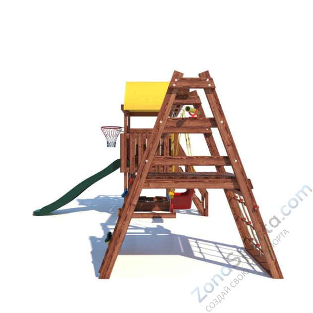 Детская площадка CustWood Junior Color JC15 Детская площадка CustWood Junior Color JC15