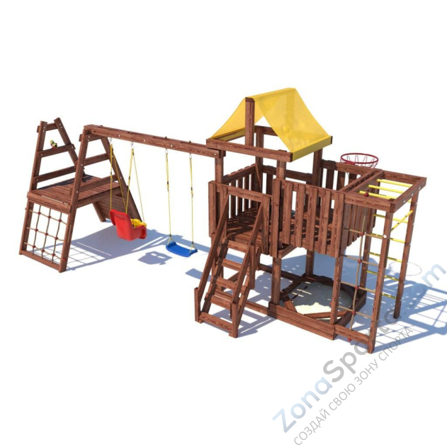 Детская площадка CustWood Junior Color JC15 Детская площадка CustWood Junior Color JC15