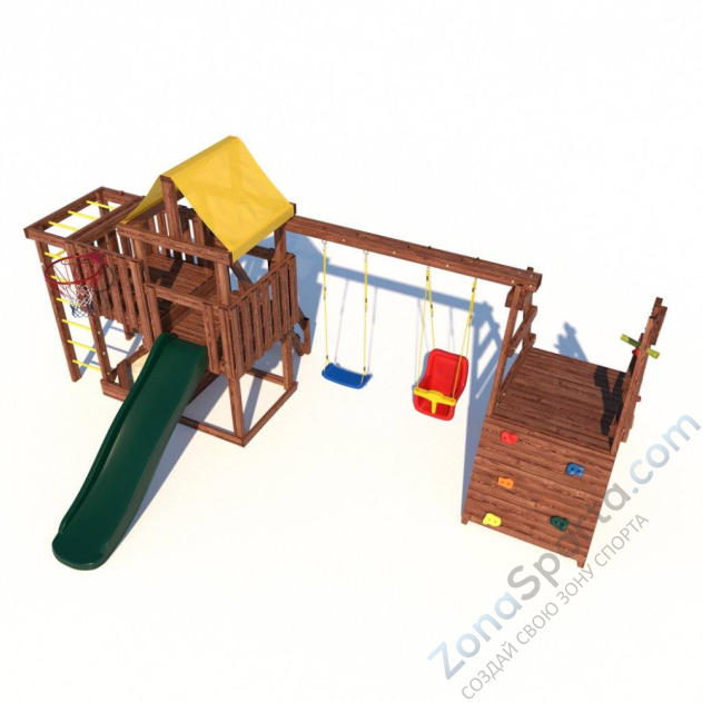 Детская площадка CustWood Junior Color JC15 Детская площадка CustWood Junior Color JC15
