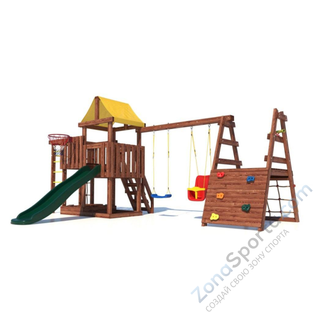 Детская площадка CustWood Junior Color JC15 Детская площадка CustWood Junior Color JC15