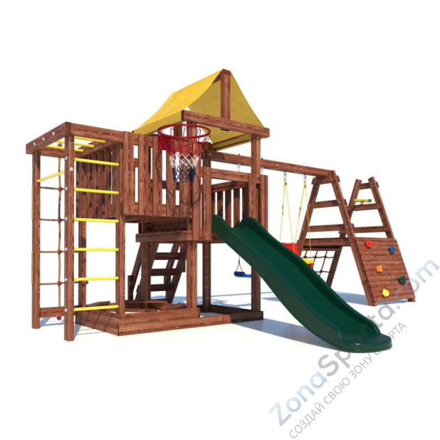 Детская площадка CustWood Junior Color JC15 Детская площадка CustWood Junior Color JC15