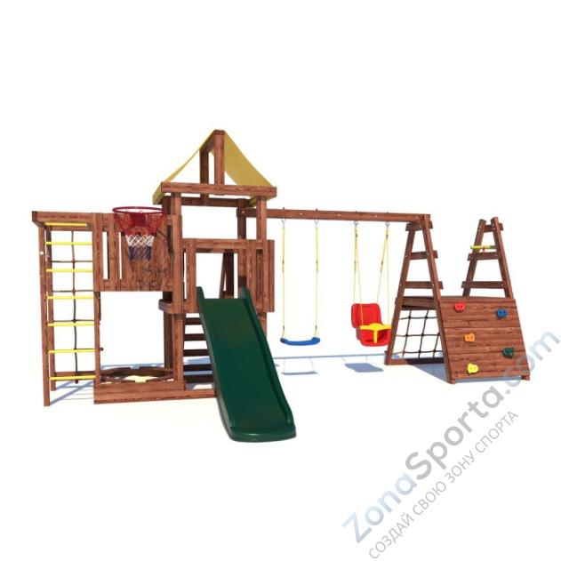 Детская площадка CustWood Junior Color JC15 Детская площадка CustWood Junior Color JC15