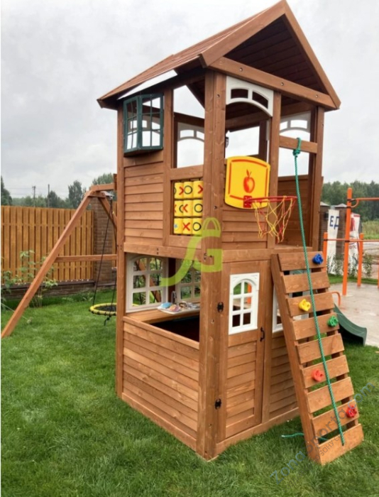 Детская площадка IgraGrad Клубный домик Luxe