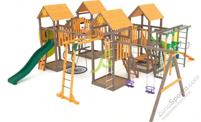 Детская площадка IgraGrad Комбо Х2