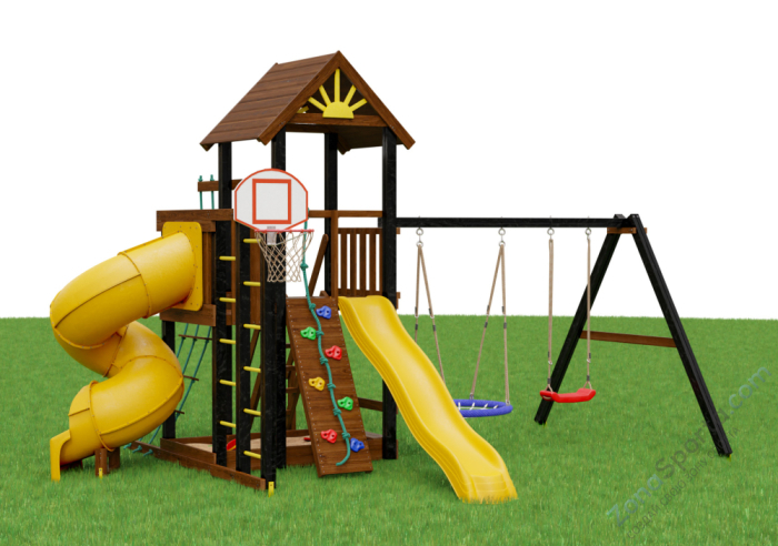 Детская площадка Марк турбо 1