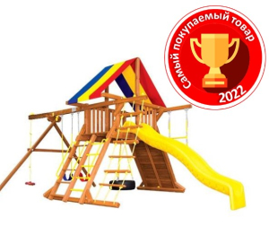 Детская площадка Rainbow Play Sistems Циркус Кастл 2020 II Тент (Circus Castle II 2020 RYB)