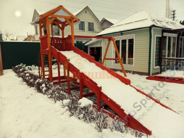 Детская площадка Савушка 4 Сезона 2