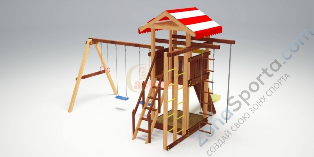 Детская площадка Савушка 4 Сезона 3