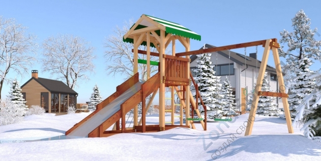 Детская площадка Савушка 4 Сезона 4