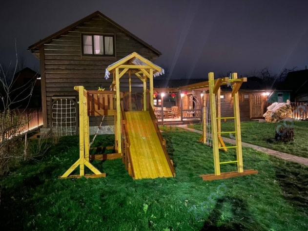 Детская площадка Савушка 4 Сезона 6