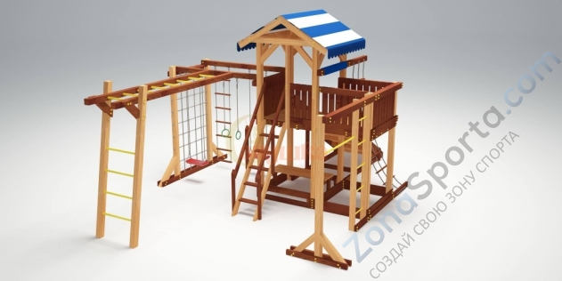 Детская площадка Савушка 4 Сезона 7
