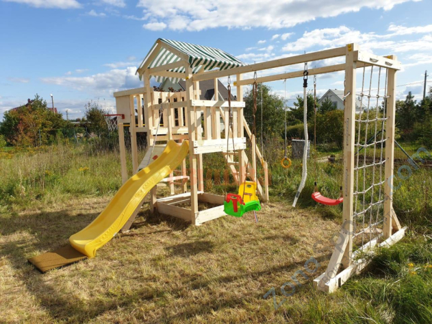 Детская площадка Савушка Мастер 4 (4 сезона)