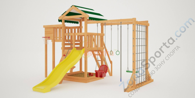 Детская площадка Савушка Мастер 4 (4 сезона)