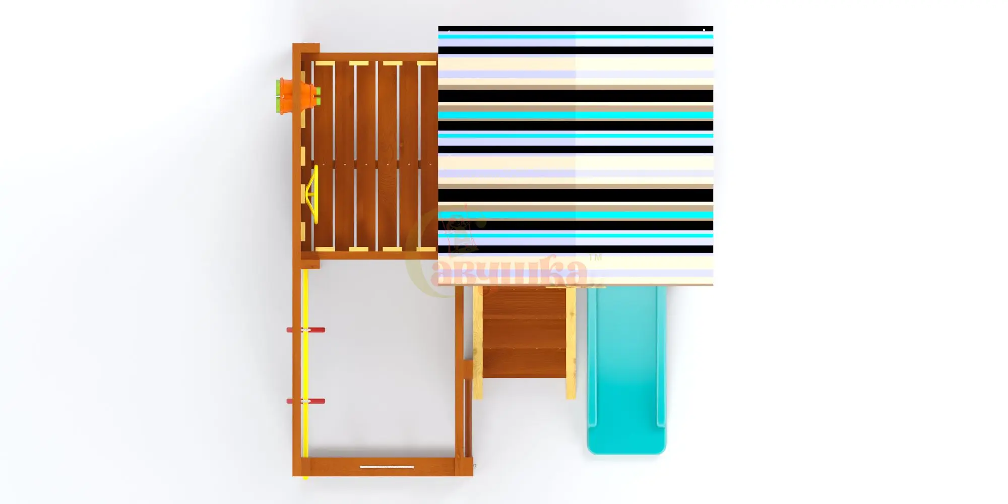 Детская площадка Савушка Baby play 1 (Priority)