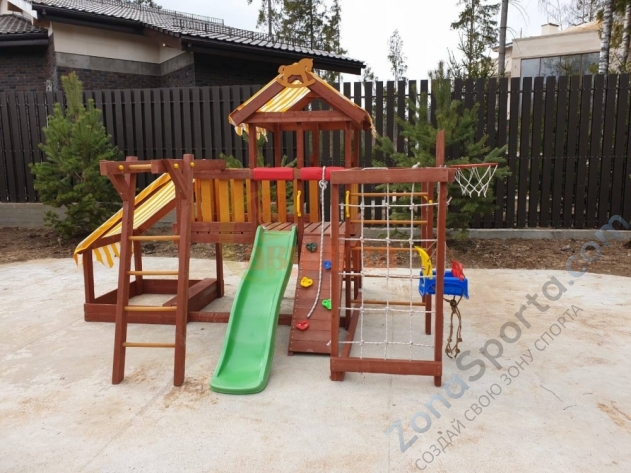 Детская площадка Савушка Baby play 13