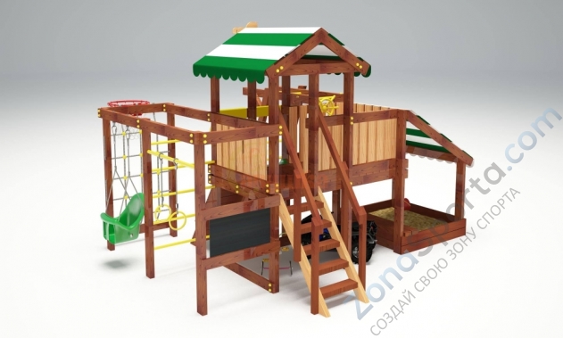 Детская площадка Савушка Baby play 13