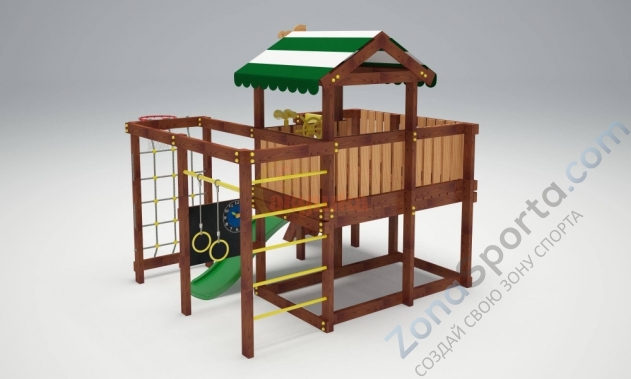 Детская площадка Савушка Baby play 8