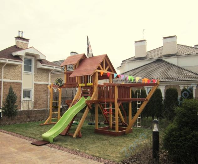 Детская площадка Савушка Люкс 7