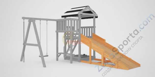 Детская площадка Савушка Мастер 1 (4 сезона)