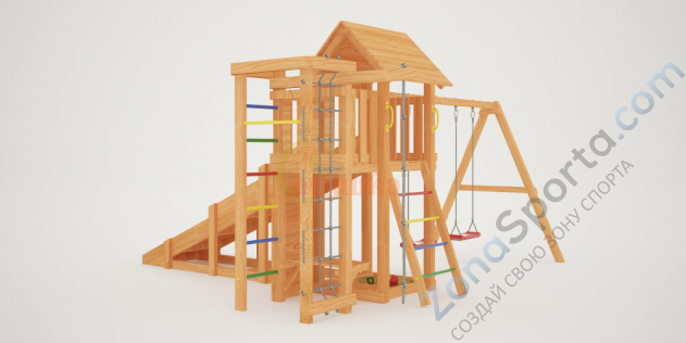 Детская площадка Савушка Мастер 10 (4 сезона)