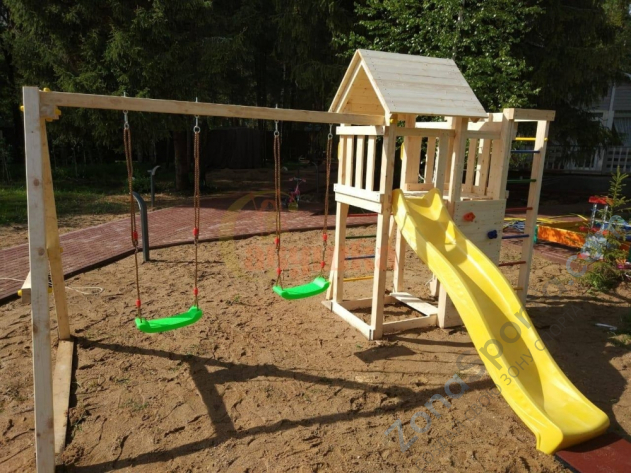 Детская площадка Савушка Мастер 10