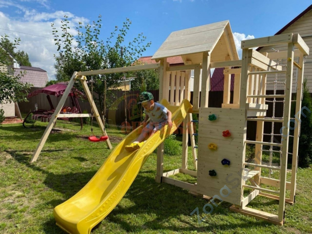 Детская площадка Савушка Мастер 10