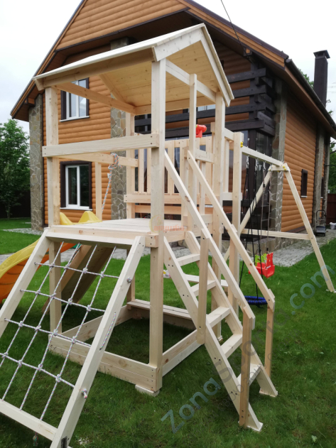 Детская площадка Савушка Мастер 2 (4 сезона)