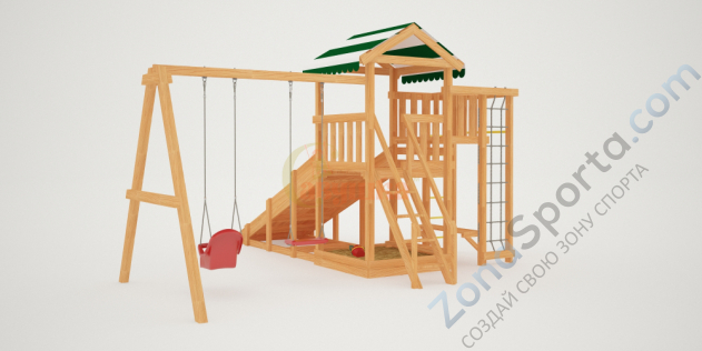 Детская площадка Савушка Мастер 3 (4 сезона)