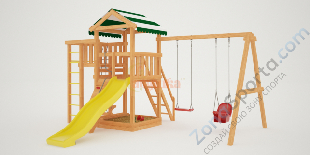 Детская площадка Савушка Мастер 3 (4 сезона)