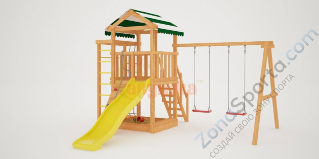 Детская площадка Савушка Мастер 5 (4 сезона)