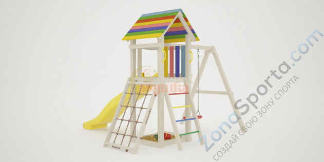 Детская площадка Савушка Мастер 7 (White Color)