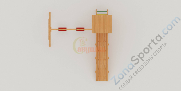 Детская площадка Савушка Мастер 8 (4 сезона)