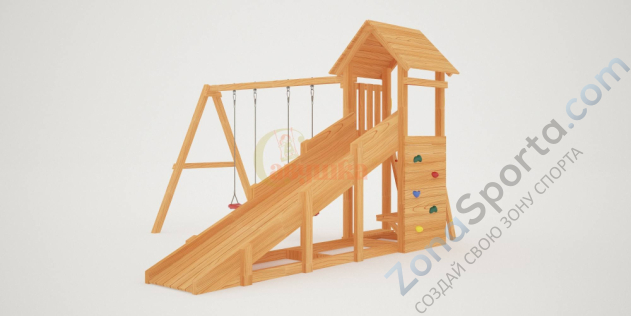 Детская площадка Савушка Мастер 8 (4 сезона)