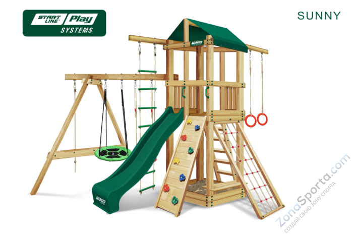 Детская площадка Start Line Sunny Эконом