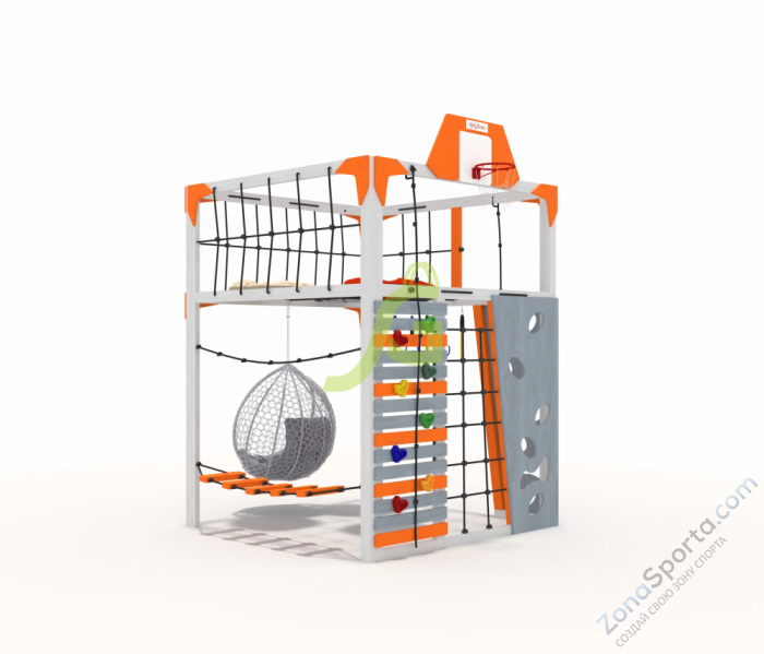 Детская игровая площадка IgraGrad К2