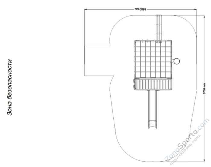 Детская игровая площадка IgraGrad К3