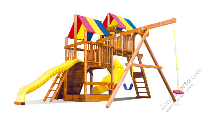 Детская игровая площадка Саншайн Фанхаус V Лайт Тент (Sunshine Funhouse V RYB Light)