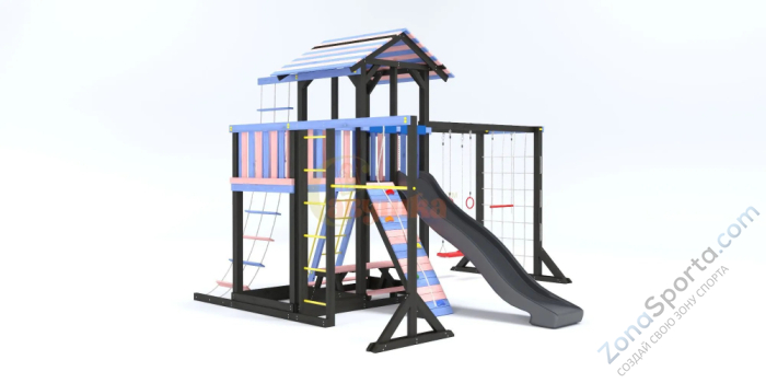 Детская игровая площадка Савушка-15 (Color-4)