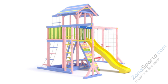 Детская игровая площадка Савушка-15 (Color-7)