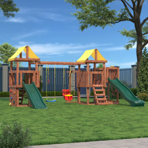 Детская площадка CustWood Junior Color JC18