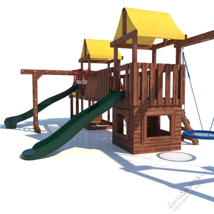 Детская площадка CustWood Junior Color JC21