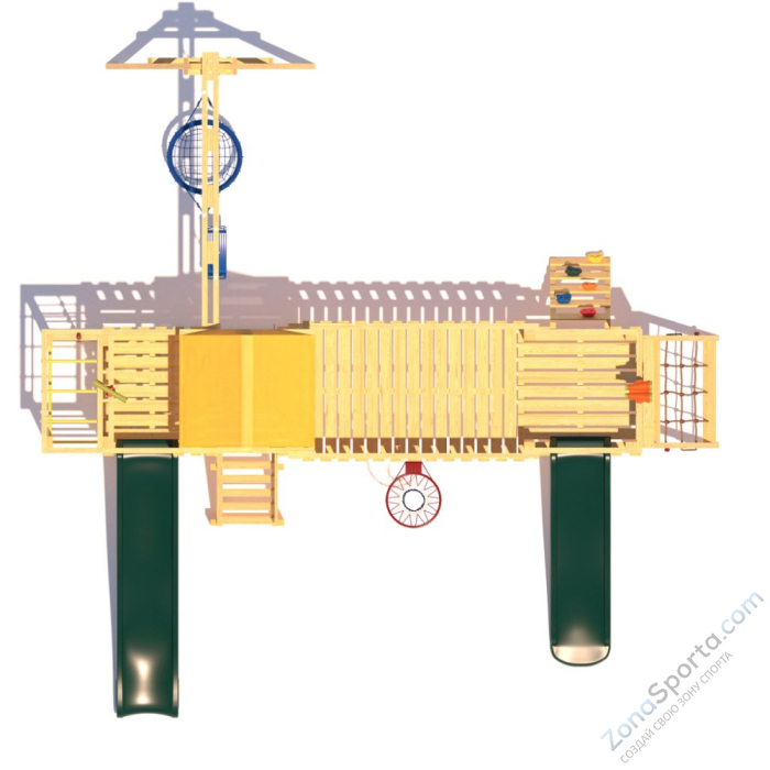 Детская площадка CustWood Junior J20
