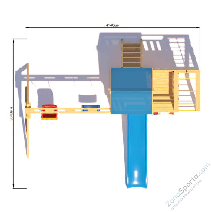 Детская площадка CustWood Scout S4