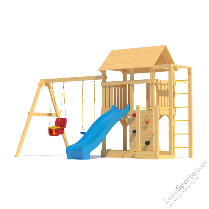 Детская площадка CustWood Scout S5+