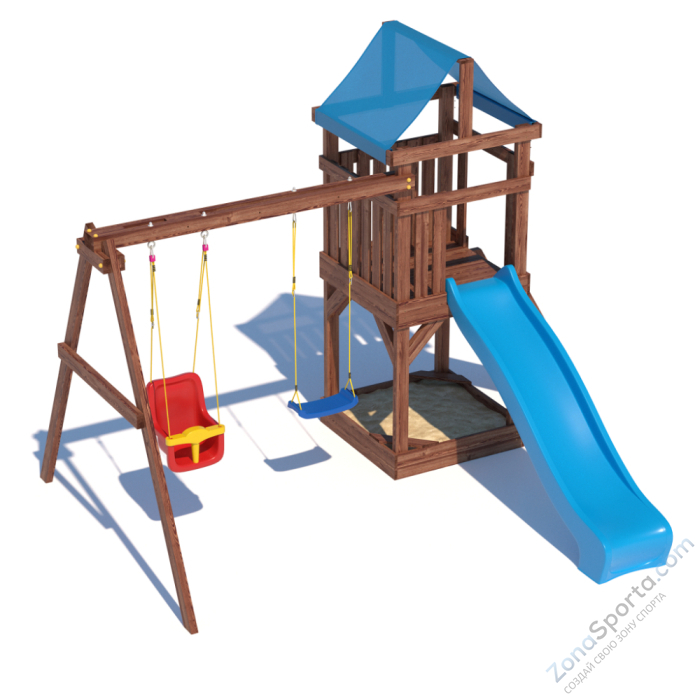 Детская площадка CustWood Scout SC2