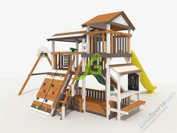 Детская площадка IgraGrad Домик 3 мод.1
