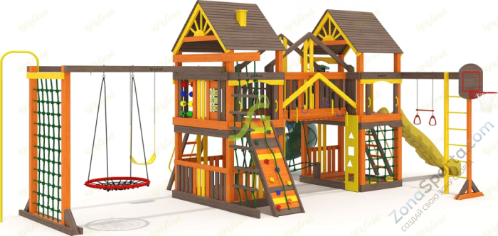 Детская площадка IgraGrad Шато Sun (мод.2)