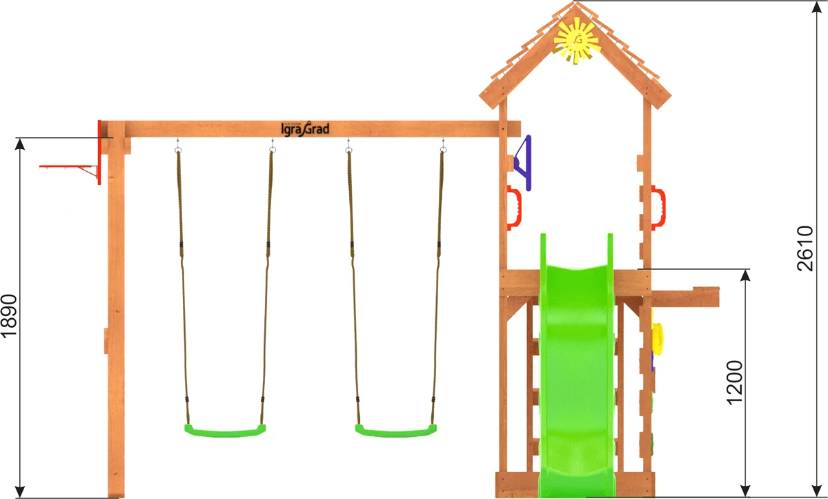 Детская площадка IgraGrad W6