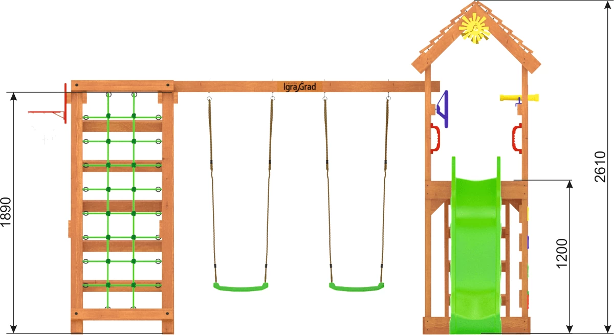 Детская площадка IgraGrad W8